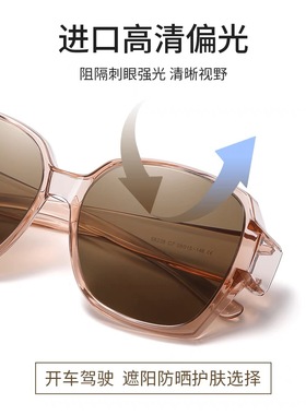 买一送一套镜近视墨镜偏光防强光