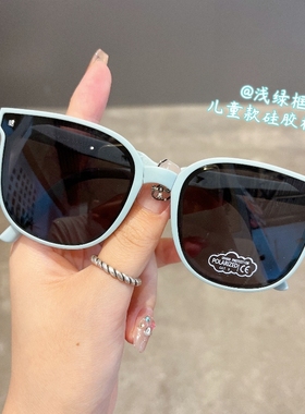 软硅胶材质墨镜UV400防强光刺眼