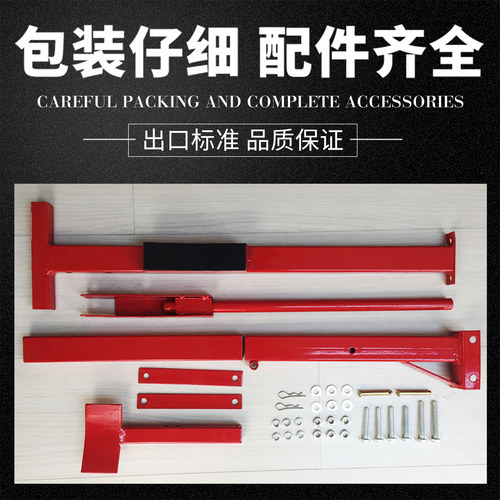 简易摩托车手动拆胎器拆卸式剥胎扒胎机剥离夹小车电动车维修工具 - 图2