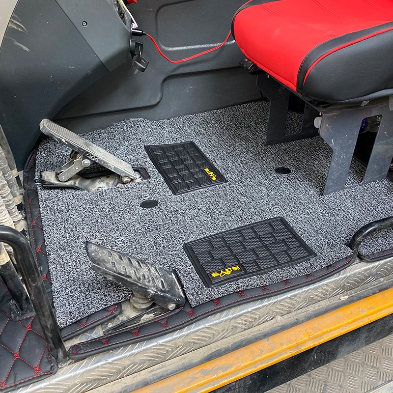 徐工XCT8/12/20/25/55/80/130吨25L5 25K5C 25K5-1全包围吊车脚垫 - 图3