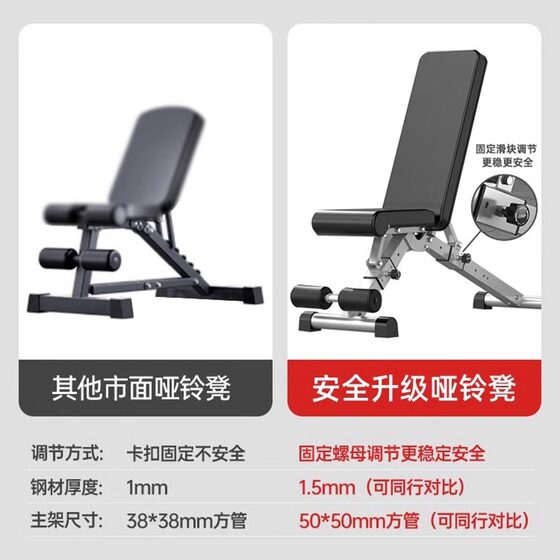 Sit-up assistive exercise fly bird dumbbell bench