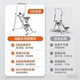Fat burning and slimming stair climbing machine for home fitness