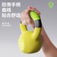 Dip cast iron kettlebell women's fitness household men's fitness competition professional butt training solid mini sports equipment