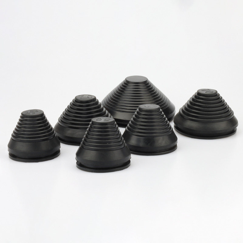 塔形密封圈30mm~200mm宝塔型护线圈橡胶锥形螺纹橡胶帽电缆过线圈,淘宝优惠券,粉丝福利购,淘宝优惠卷