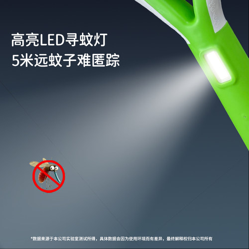 电蚊拍充电式家用2025年新款可换电池锂电池超强力电灭蚊拍大功率 - 图1