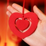 Yanyu Ji Creative New House Wedding Wedding House Украшение тянуть цветочные свадебные продукты Счастливое слово занавес