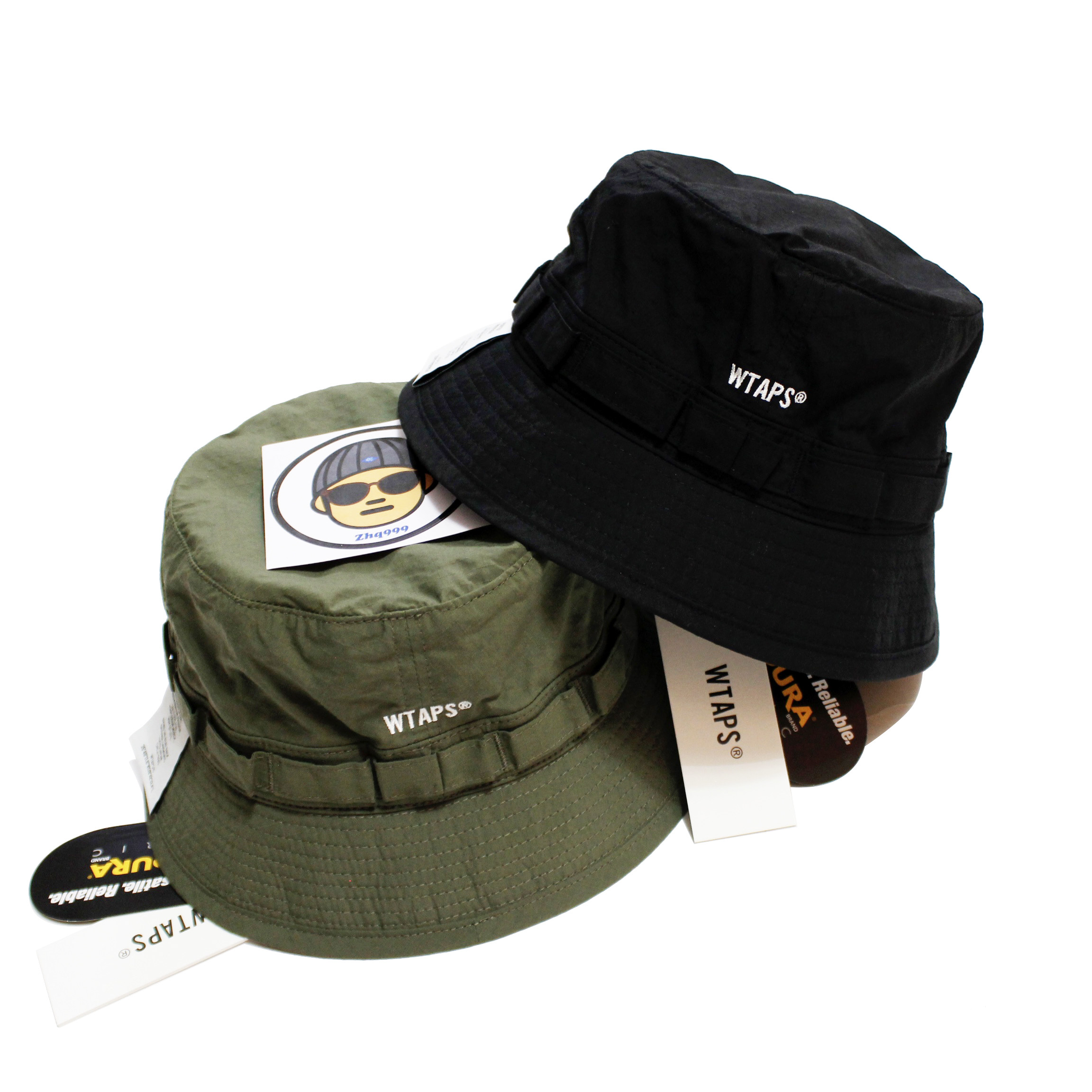 WTAPS ダブルタップス BUCKET 未使用品 HAT CAMO M - 通販 - guianegro