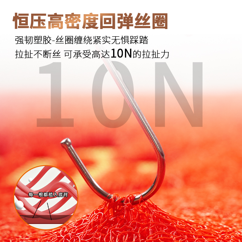 欢迎光临进门地毯商用入户门口地垫商铺酒店迎宾门垫防水防滑脚垫 - 图1