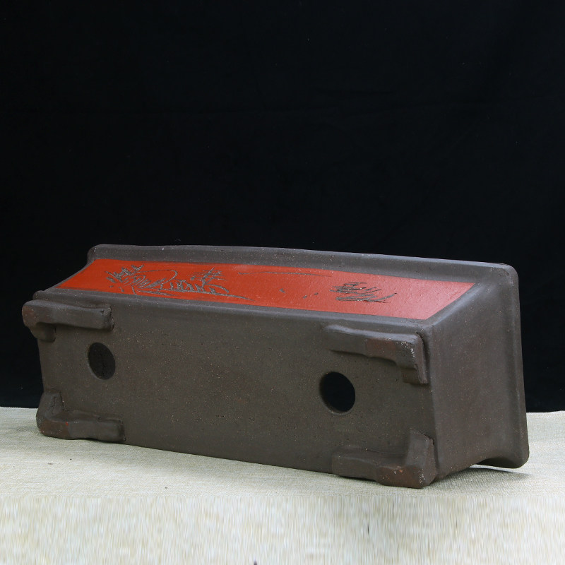 特大长条紫砂花盆落地种树老桩长方形超大马槽特价清仓陶瓷盆景盆,淘宝优惠券,粉丝福利购,淘宝优惠卷