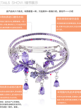 发夹后脑勺优雅气质发卡顶夹夹子