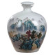 Xinmao retro sealed wine flask ແກ້ວເປົ່າເຫຼົ້າແວງມາກັບຮູບເງົາ sealing