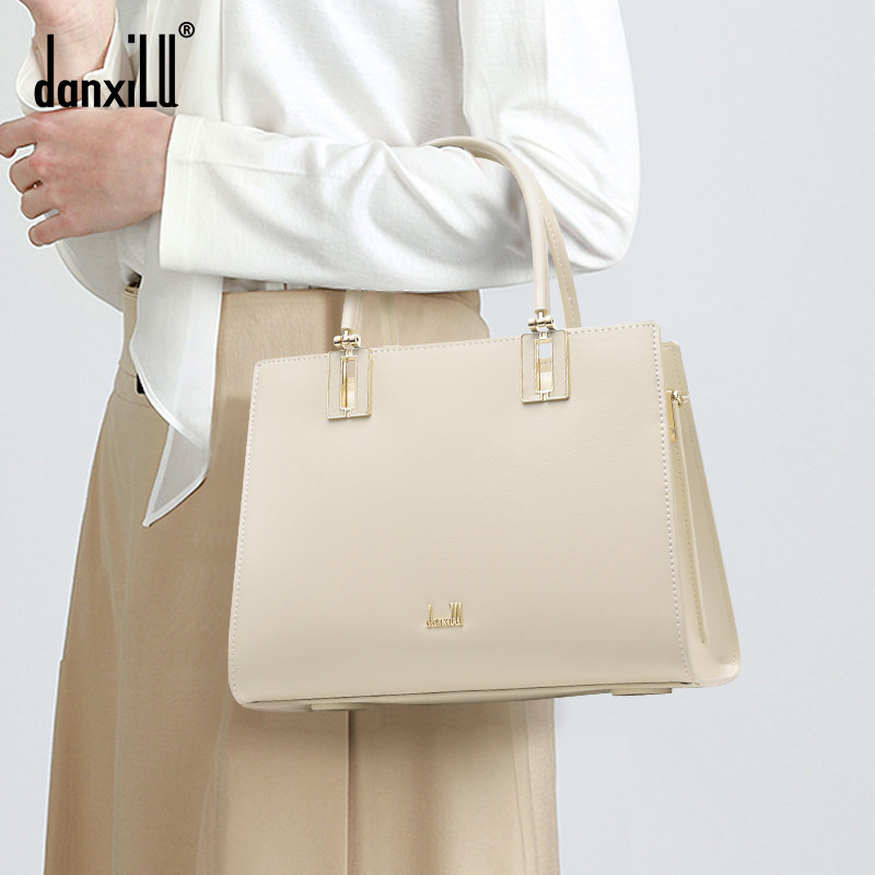 丹希路女士包包2025新款手提包中年真皮女包大容量送妈妈包包大气,淘宝优惠券,粉丝福利购,淘宝优惠卷