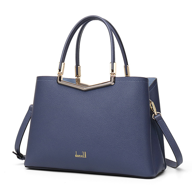 丹希路品牌2020新款中年女士手提包 danxilu箱包女士包袋