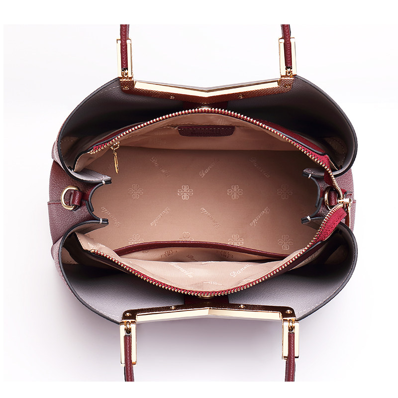 丹希路品牌2020新款中年女士手提包 danxilu箱包女士包袋