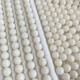 All 9.9 yuan, 100 natural white jade bodhi beads, hand string around fingers, DIY loose bodhi beads.