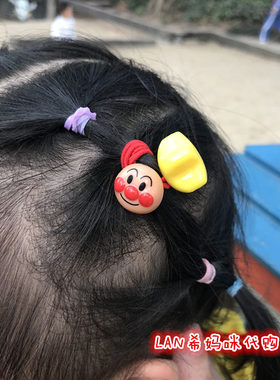 女孩日本婴儿头绳皮筋发卡包邮