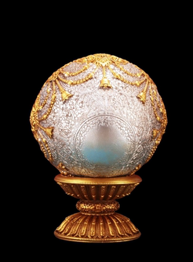 藏式树脂雕花钵盂释迦牟尼钵家用桌面格桑花浮雕吉祥摆件佛钵静心