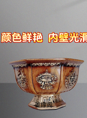 树脂果盒雕刻奶酪盒干果盒收纳盒仿古零食盘蒙古族餐具民族风盘子