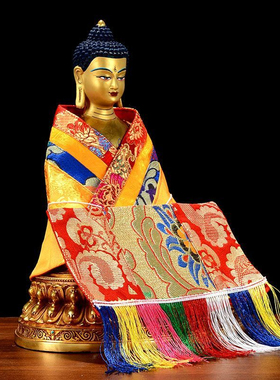 佛衣披风7寸10寸15寸佛像适合释迦牟尼阿弥陀佛文殊菩萨药师佛袍