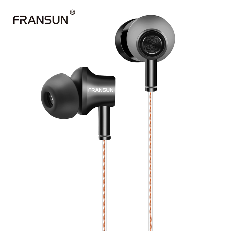 FRANSUN福兰声原道妹入耳式钛膜耳机通用型typec数字适用iPhone15,淘宝优惠券,粉丝福利购,淘宝优惠卷