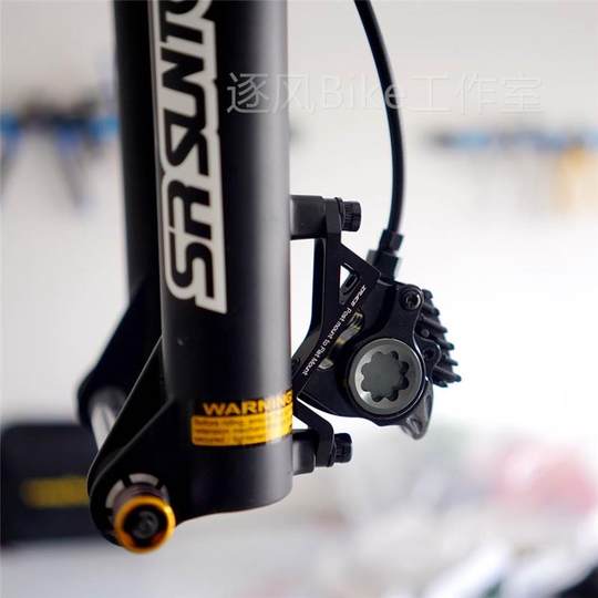 Переходник ZRACE Post to Flat, прямое крепление к плоскому тормозному основанию из алюминиевого сплава