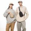 Men's mobile phone bag, women's carry-on crossbody bag