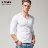 Лонгслив, хлопковая футболка, базовое приятное телу демисезонное термобелье, в обтяжку, облегающий крой