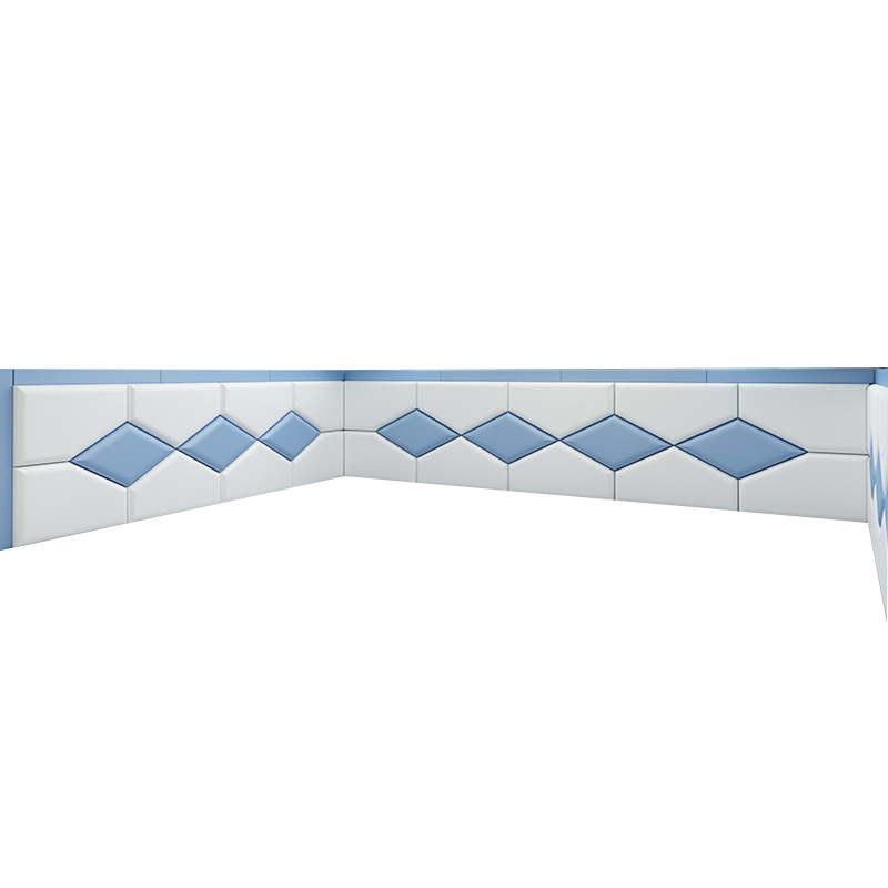 定制榻榻米软包墙围床头软包贴自粘床围墙围儿童防撞炕围墙贴软包 - 图3