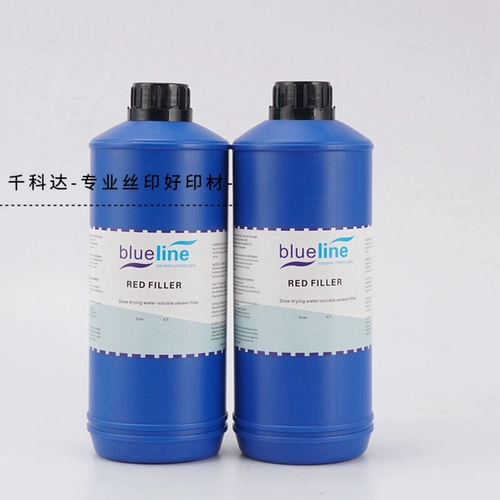 Красный тоничный край красный край уплотнительный уплотнение сетевая версия красного края Клей красное клей красное уплотнение Четка