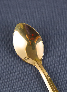 瑞象铜勺子手工老铜勺宝宝吃饭用