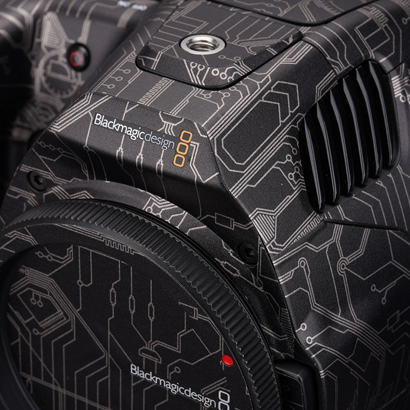美本堂适用于Blackmagic BMPCC 6K Pro贴膜相机保护膜贴纸BMD贴皮BMPCC6KPro机身膜全身膜全包膜改色膜皮肤3M - 图1