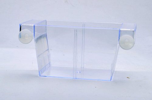 亚克力鱼缸隔离孵化盒水族箱缸内使用孔雀鱼繁殖孵化盒缸外使用盒 - 图3