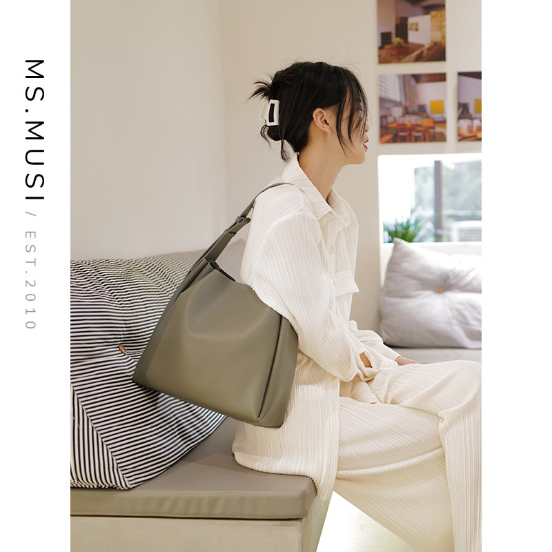 暮思小姐女士2020新款潮简约托特包 暮思小姐箱包女士包袋