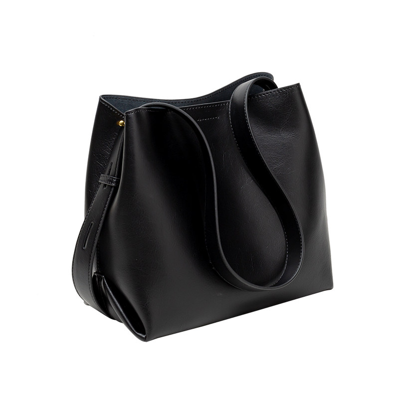 暮思小姐女2021秋冬款高级水桶包 暮思小姐箱包女士包袋