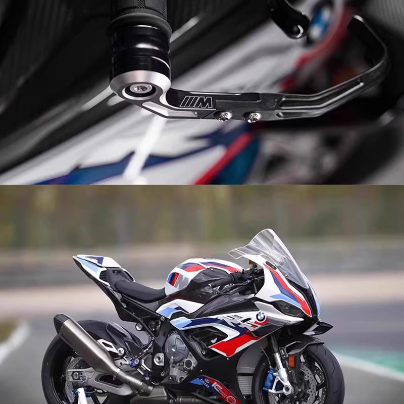 适用摩托车本田CBR400R CB400X CB400F 21-23改装CNC刹车牛角护弓-图0