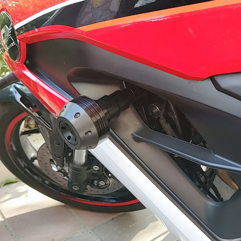 适用川崎Z1000/Z900 ZX10R/6R NINJA/Z650改装保护杠车身防摔球-图0