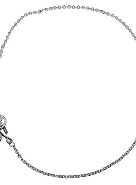 飞盘鹰勾高桥项链钛钢日本原宿风