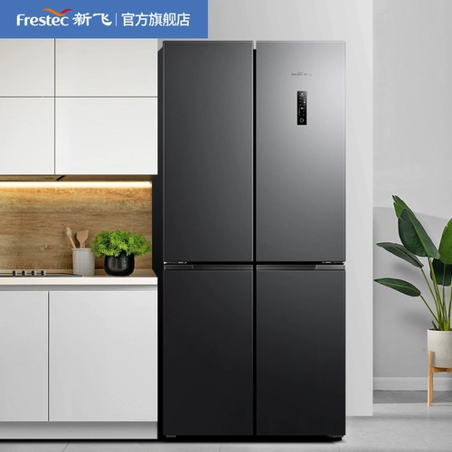 Синфей 501L Инвертор, холодный, холодный, морозный, холодильный холодильник, поперечный холодильник с энергией -окрестный холодильник