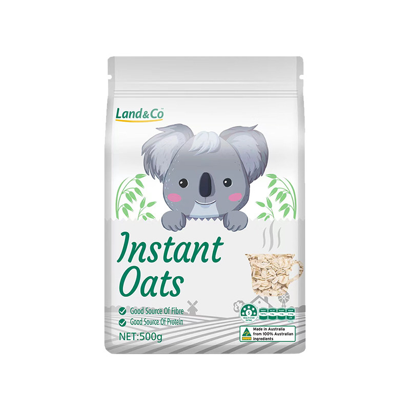 【3包特价】现货澳洲Land&Co可士兰即食燕麦片500g免煮速食纯燕麦,淘宝优惠券,粉丝福利购,淘宝优惠卷