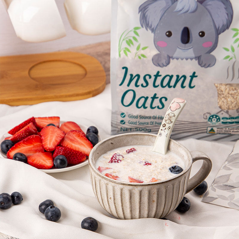 【3包特价】现货澳洲Land&Co可士兰即食燕麦片500g免煮速食纯燕麦,淘宝优惠券,粉丝福利购,淘宝优惠卷