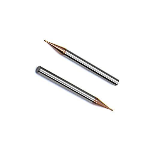 60度钨钢铣刀微小径铣刀 D0.2 0.3 0.4 0.5 R0.6 0.7 0.8 0.9 - 图2