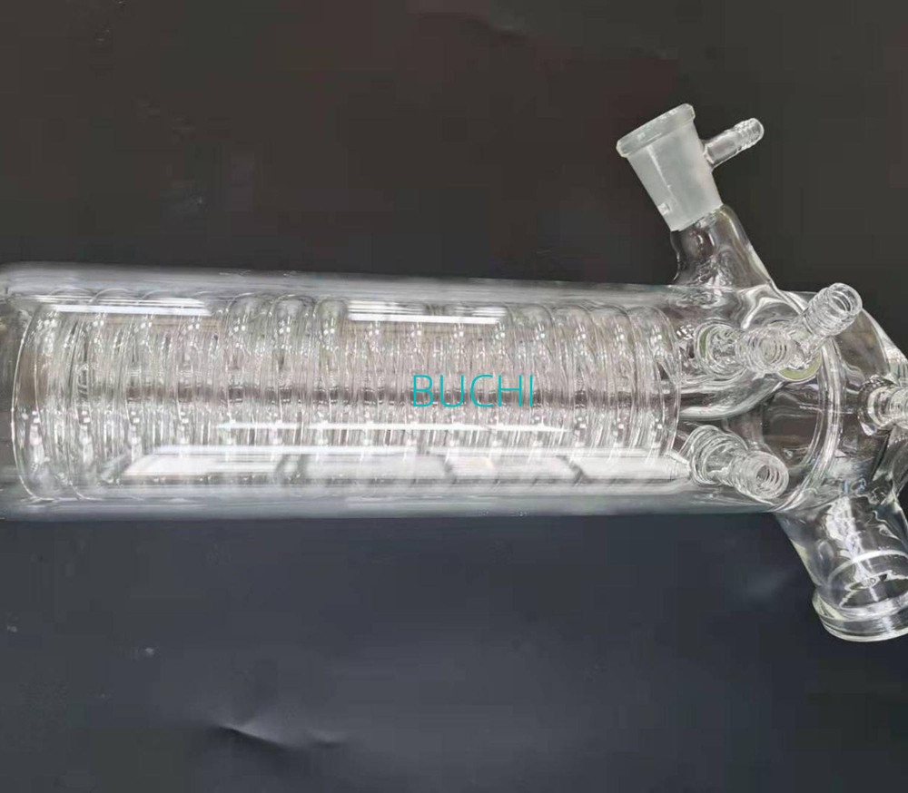 BUCHI旋转蒸发仪冷凝管R-215/300布琪旋蒸配件V型冷凝器可定制-图1