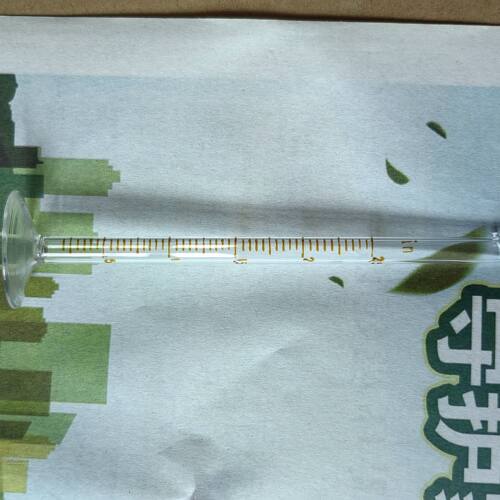 精密 玻璃微量 量筒 量入式量筒2.5ml量筒药检用 - 图1