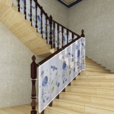 Детская безопасная защитная сетка с лестницей, детское ограждение, увеличенная толщина