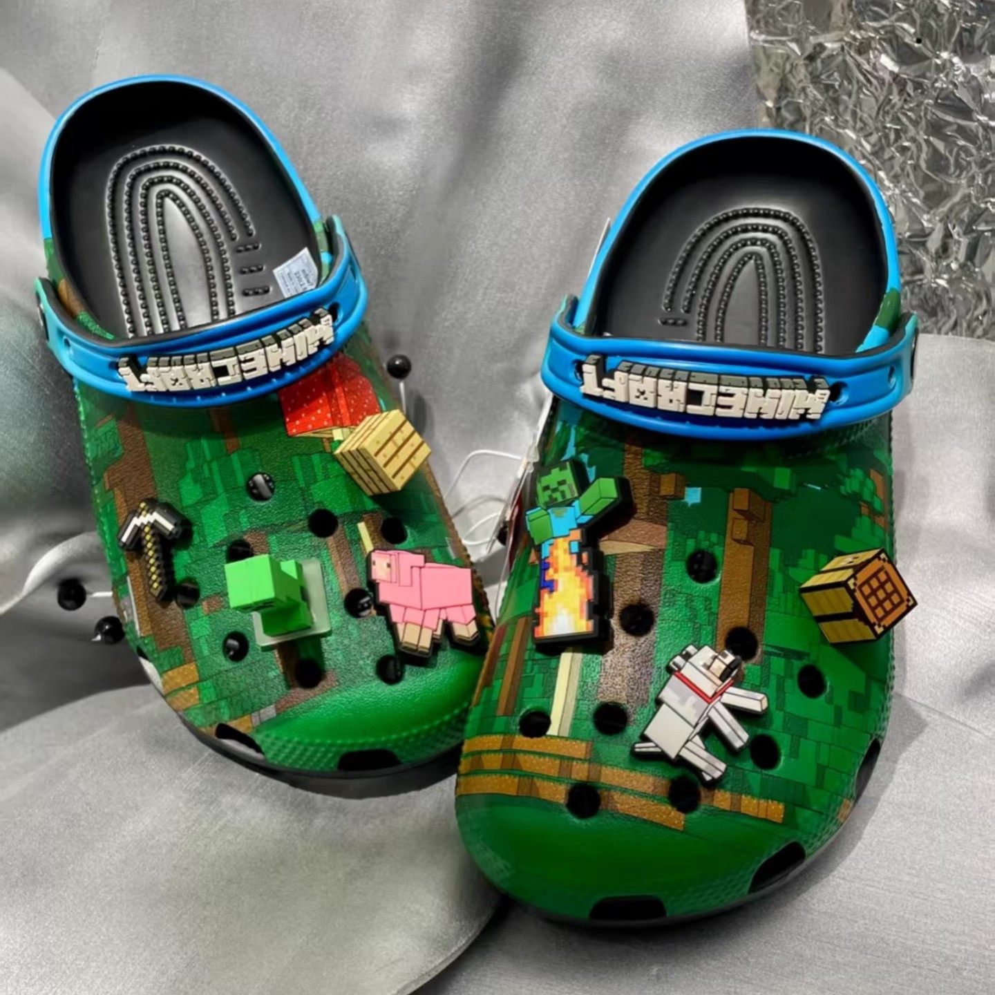 KT猫猫洞洞鞋亲子鞋男童女童儿童海边沙滩凉鞋平底涉水鞋,淘宝优惠券,粉丝福利购,淘宝优惠卷