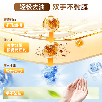 绿伞多效五洁粉500g*5瓶除垢除锈