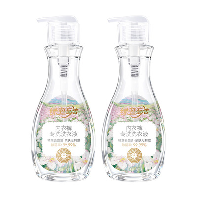 绿伞内衣裤除菌除螨洗衣液500g
