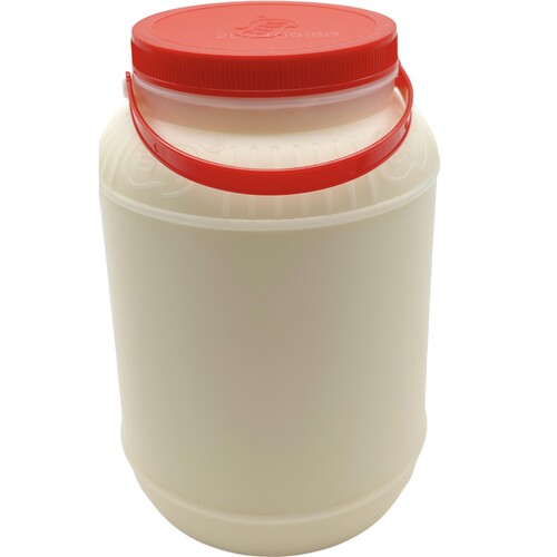 百利牌沙律酱桶装3.79L 水果蔬菜土豆沙拉 夹面包馒头蘸食品 - 图1