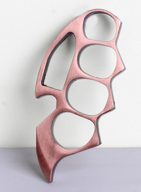 四指指虎拳套合法防身武器