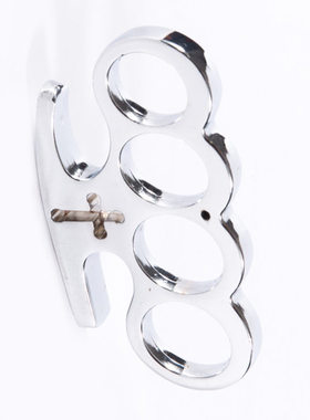 手撑子指虎四指拳套戒指环